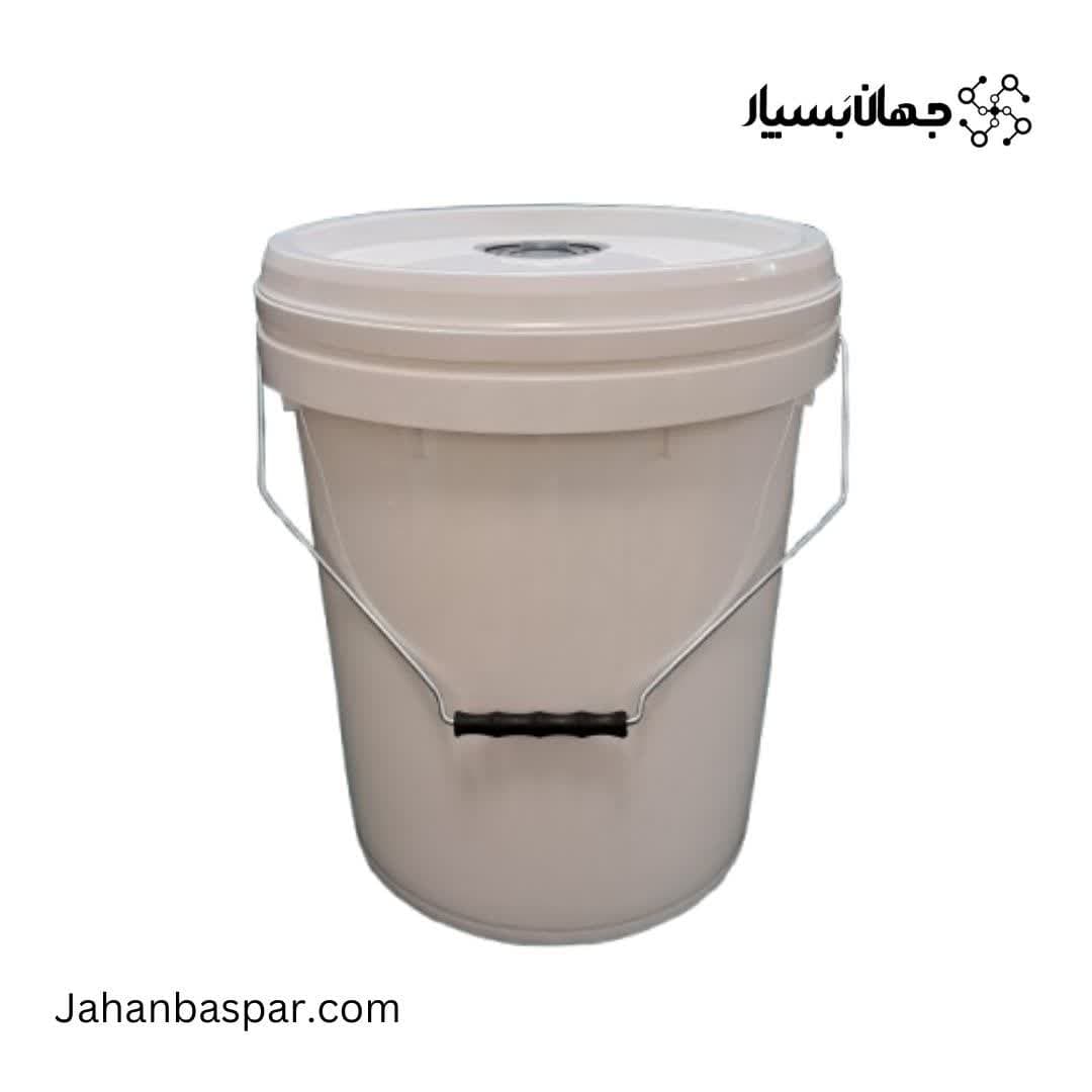 سطل بیست لیتری کلاژر دار-جهان بسپار
